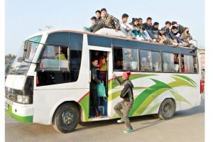 सार्वजनिक यातायातमा बढ्यो २८ प्रतिशतले भाडा