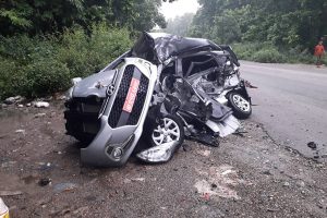 भयानक दुर्घटना ६ को मृत्यु, २० घाइते