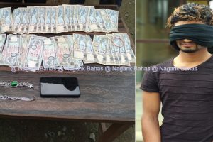 ५ लाख ५० हजार चोरी गरी फरार अभियुक्त पक्राउ