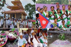 थारु समुदायमा जितिया पर्वको उत्साह ( २५ फोटो फिचर)
