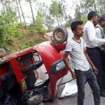 उदयपुरमा सवारी दुर्घटनामा २ जनाको मृत्यु, ३ जना घाईते