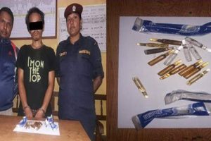 उदयपुरमा मलद्वारभित्र लुकाई छिपाई लागूऔषध ल्याउँदै गरेको एक जना पक्राउ