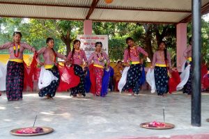 दशैंको उपलक्ष्यमा नृत्य प्रतियोगिता सम्पन्न