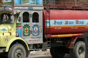 अज्ञात समूहद्वारा डिजेल बोकेको ट्यांकर लहानबाट अपहरण