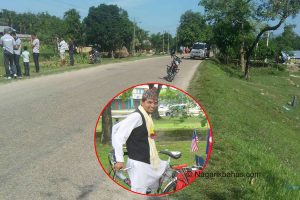 उल्टो साइकलयात्रीले सगरमाथा लोकमार्ग बेचेको अदालतको ठहर, १ वर्ष ६ महिना कैद र १५ हजार जरिवाना