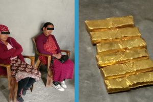 सुनसहित दुई महिला पक्राउ