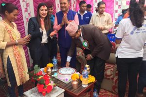 सहकारीको बार्षिक उत्सवमा रक्तदान