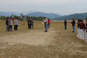 अन्तर विद्यालय खुला क्रिकेट प्रतियोगीतामा उदयसीको जित