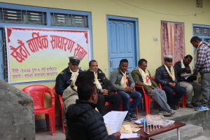 बरुवा यातायातको छैठौं साधारण सभा सम्पन्न