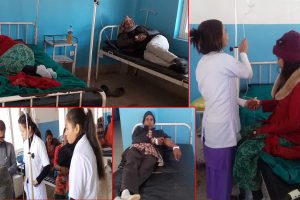 उदयपुरको शाहीखोलामा झाडापाखालाको महामारीले १५ जना विरामी