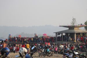 त्रिवेणी मेलामा दर्शनार्थीको भिडभाड (फोटो फिचरसहित)