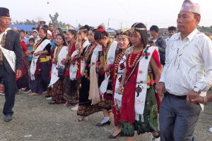 मगर समुदायले छोरीचेलीलाई पुजन र पितृलाई सम्झदैँ मनाए माघे संक्राति