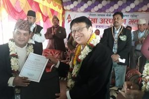 जापानी राजदुतद्वारा नवनिर्मित आँखा अस्पताल भवन हस्तान्तरण
