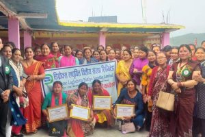 डिप्रोक्स लघुवित्त वित्तिय संस्थामा आवद्ध ग्राहक सदस्यलाई बाख्रा पालन तालिम