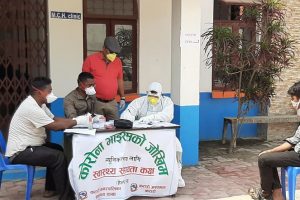 भारतबाट आएका एक जनामा ज्वरो निको नभएपछि आइसोलेसनमा उपचार हुँदै