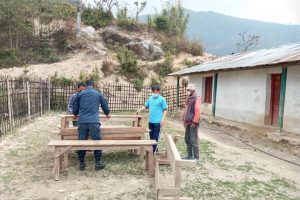 लिम्चुङबुङको बाराहामा २० बेडको क्वारेन्टाइन, गाउँमा बाटो थुनेर लकडाउन