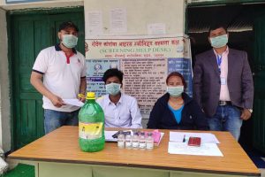 रौतामाईले बनायो १० लाखको कोरोना प्रकोप व्यवस्थापन कोष