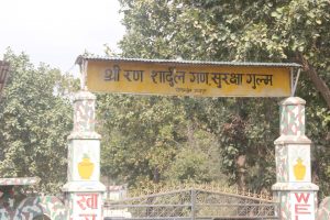 उदयपुरमा सेनाद्वारा व्यारेक खाली गरी क्वारेन्टाइनमा परिणत