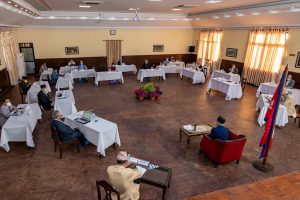 कोरोना प्रभावित क्षेत्रमा खटिने कर्मचारीलाई २५ लाख बराबरको बीमा हुने