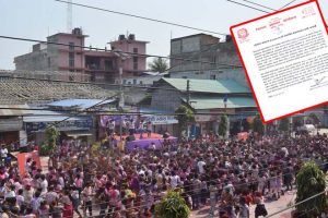 उदयपुरमा भिड जम्मा भएर होली खेल्न नपाइने