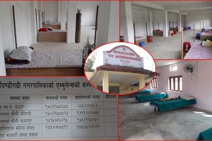 यस्तो छ, चौदण्डीगढी नगर सरकारको कोरानो संक्रमण रोकथामको तयारी