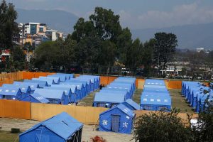 सेनाले बनायो ५२ बेडको आइसोलेसन वार्ड