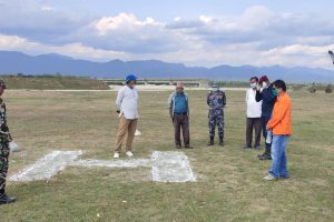 उदयपुरको सिवाईमा सेनाको टोलीले थ्रोट स्वाब नमूना संकलन गरिने