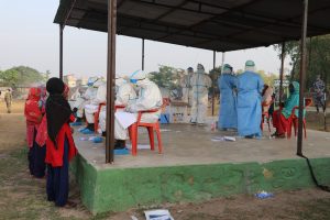 उदयपुरको कोरोना संक्रमित क्षेत्र भुल्केको २० जनाको पीसिआर रिपोर्ट ‘नेगेटिभ’