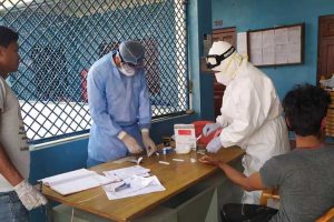 उदयपुरमा थप १८ जनाको कोरोना रिपोर्ट ‘नेगेटिभ’