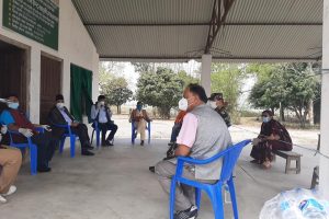 उदयपुरको कोरोना संक्रमित क्षेत्र भुल्केमा स्वास्थ्य शिविर संचालन