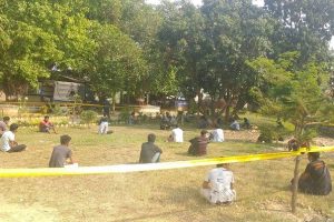 उदयपुरमा लकडाउन उल्लंघन गर्ने ३२ जनालाई प्रहरी क्वारेन्टाइनमा