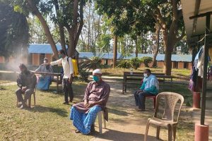 उदयपुरमा क्वारेन्टाइनमा बस्नेको संख्या ६२ पुग्यो