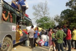 उपत्यकामा अलपत्र परेकालाई शुक्रबार र शनिबार घर फर्कन दिने सरकारको निर्णय