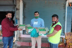 उदयपुरका पत्रकारलाई सुरक्षा कवज सहयोग