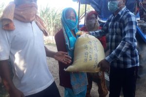 रौतामाई गाउँपालिकाद्वारा दुई सय ३१ परिवारलाई राहत