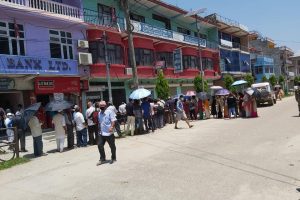 लकडाउनको धज्जी उडाउँदै जिससको निर्णयले उदयपुरबासी त्रसित