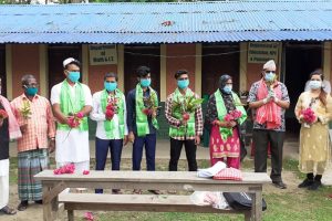 नेपालकै पहिलो कोरोना हटस्पट भुल्केमा लागेको सिल ४० दिनपछि हट्यो