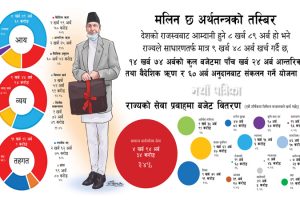 संकटमा संयमित बजेट, तर मलिन छ अर्थतन्त्रको तस्बिर