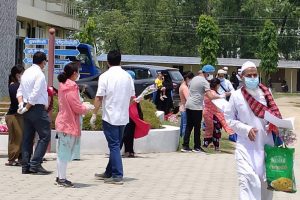 तीन दिनमा ३३ जना निको भई घर फिर्ता