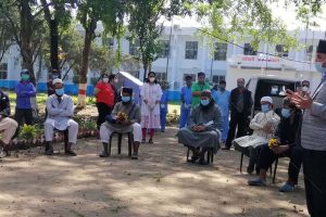 उदयपुरका ६ संक्रमित २० दिनपछि कोरोनामुक्त भएर डिस्चार्ज