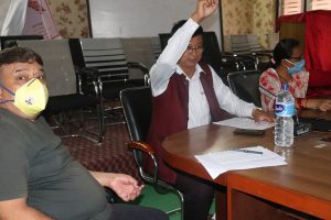 त्रियुगा नगरपालिकाद्वारा १७ हजार ३ सय २३ घर परिवारलाई राहत