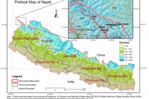 सरकारले लिम्पियाधुरासहितको नयाँ नक्सा जारी गर्यो ।