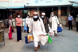 कोरोना भाइरसमुक्त भइ ९ जना नारायणी अस्पतालबाट डिस्चार्ज