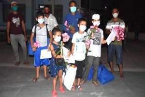 दुई महिनाको बालक सहित एकै परिवारका १८ जनाले कोरोनालाई जिते