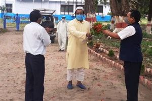 उदयपुरमा संक्रमित एक जमाती कोरोनामुक्त भएपछि डिस्चार्ज