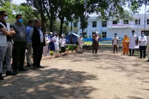 उदयपुरका ५ जना सहित ८ जना कोरोनामुक्त भएर अस्पतालबाट डिस्चार्ज