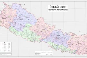 नेपालको नयाँ नक्सा राजपत्रमा प्रकाशित