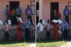 कल्याणपुर नगरपालिकाद्वारा ३ हजार विपन्नलाई राहत