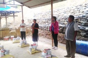 गर्भवती र सुत्केरी महिलालाई पनि छुट्टै राहत वितरण