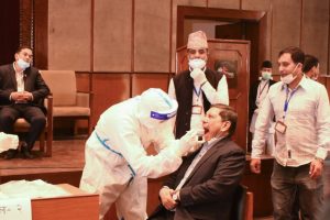 २१२ सांसदको कोरोना रिपोर्ट नेगेटिभ